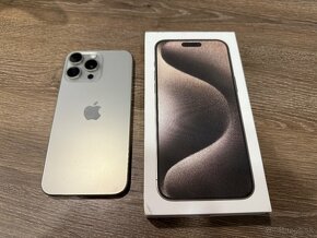 Apple iPhone 15 Pro Max 512 Natural Titanium - 2