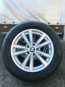 Zimní Sada Alu Kola 5x120 255 / 55 R18 BMW X5 F15 - 2