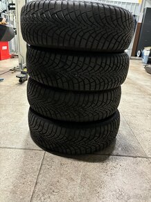 Predám zimné pneumatiky GOODYEAR 195/60 R16 93H DOT 2022 - 2