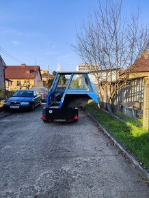 Kabina Zetor Slovenská z 5718 - 2