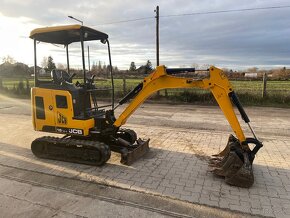 minibager JCB 16c-1 - 2