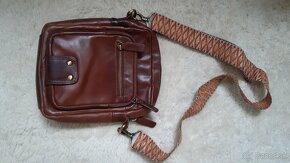 Mala crossbody kabelka kozena Vera Pelle - 2