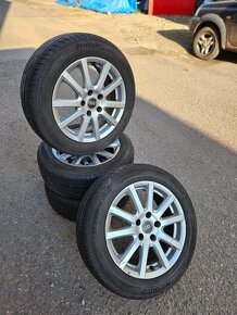 R16" 5x112 7jx16 et35 pneu 205/55 r16 98% - 2