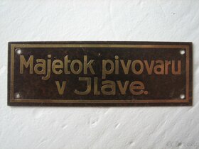 Slovensky stat, pivovar Ilava. pivna kuriozita. - 2