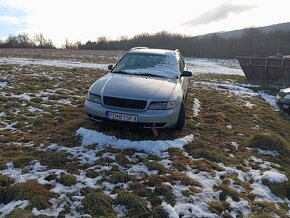 Predám Audi A4 2.5 TDI na náhradné diely alebo v celku - 2