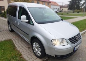 Volkswagen Caddy 1,9 TDI DSG nafta automat 77 kw - 2