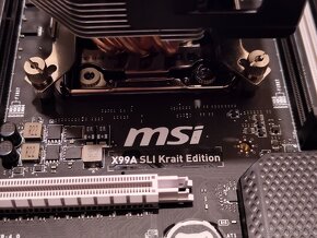 MB X99A SLI Krait + CPU i7 6800K - 2