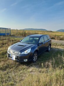 Predám Subaru Outback 2012 - 2