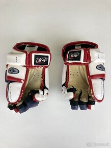 Hokejové rukavice Easton Stealth S4 Red/White 11" - 2