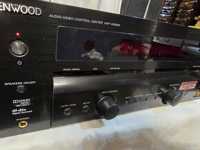 Kenwood KRF-V5300D av receiver nefunkčný - 2