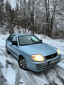 Hyundai Accent 1.3i, 63 kW - 2