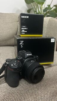 Nikon Z5 + NIKKOR Z 28 mm f/2,8 - 2