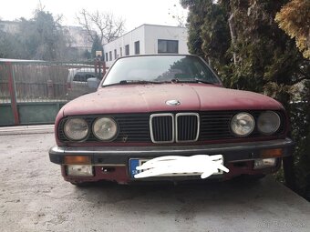 BMW E30 Chrome 2.4 D - 2