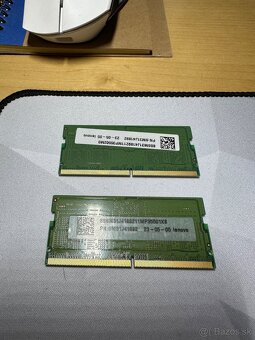 Samsung 16GB DDR5 SODIMM 5600Mhz CL46 - 2