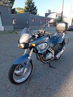 2002 BMW F 650 CS, ABS, PO SERVISU naj. 57500 km - 2