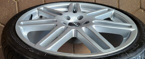 alu R20 5x112, letné oneu 255/35, Audi A6, A8, Q3 - 2