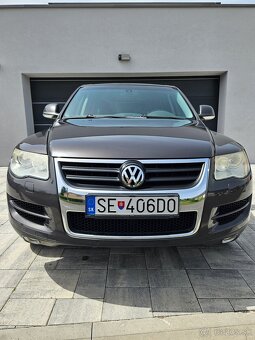 Volkswagen Touareg 2,5 TDi 128kW - 2