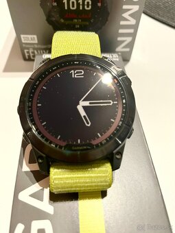 Garmin Fenix 7x Solar 6 mesiacov používané - 2