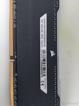 Predám 16 GB DDR4 3600mhz - 2