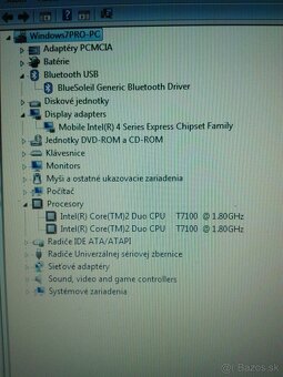 Acer Intel Core2Duo. 15,4".2GB DDR2. 160 GB.Win 7 PRO. - 2