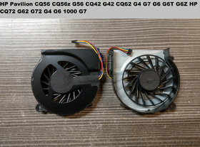 Ventilátory: HP 15-E/15-CB/CQ56/ Acer 5350/Lenovo 320-15 330 - 2