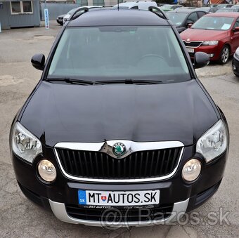 Škoda Yeti 2.0 TDI 140k 4x4 Ambition - 2