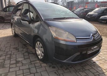 Citroën C4 Picasso 1.8i 16V benzín manuál 92 kw - 2