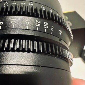 NEW Cinema full frame lens 7Artisan 50mm T2.0 (Canon RF) - 2