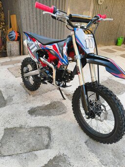 pitbike Minirocet SuperPit 125  el. štartér - 2