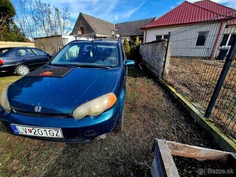 Ponúkam Honda HRV 1,6 benzín LPG 4x4 - 2