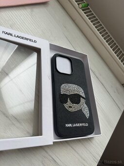 Karl Lagerfeld kryt iPhone 14 Pro Max - 2