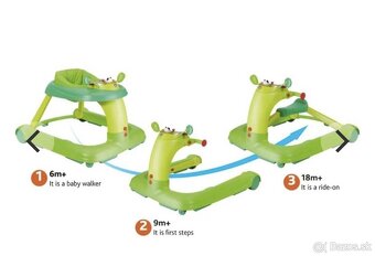 Prestaviteľné chicco odrážadlo od 6 - 36 mesiacov - 2