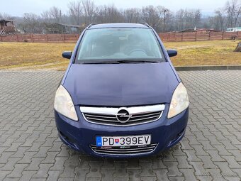 Opel Zafira 1.7 cdti 2008 - 2