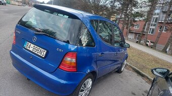 Mercedes A160 r1999 44kw manual - 2