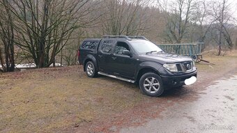 Nissan navara D40 2.5 DCI - 2