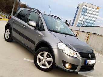 Suzuki SX4 Benzín ✳️ 4x4 ✳️ 147 Tisíc KM // Prvý majiteľ - 2