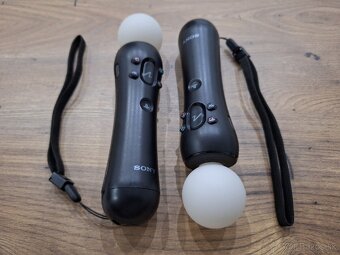 PS Move ovládače na PS3 / PS4 - 2