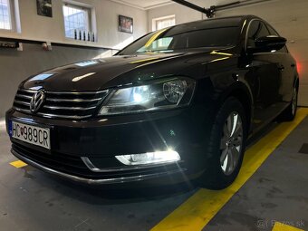 Volkswagen passat B7 - 2