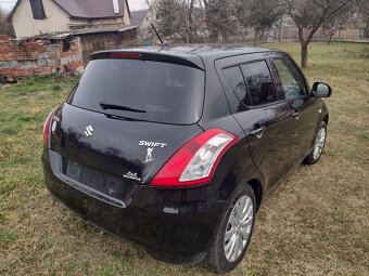 SUZUKI SWIFT 1.2 BENZÍN 4X4 NAJ 136000 KM - 2