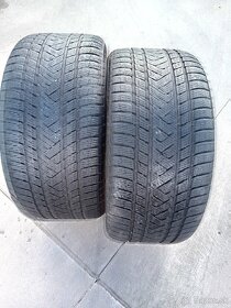 2x zimné pneumatiky Pirelli Scorpion 315/35 r21 - 2