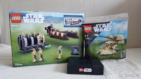 Nové zapečatené LEGO Star Wars 40686 + 5008818 + 30680 - 2