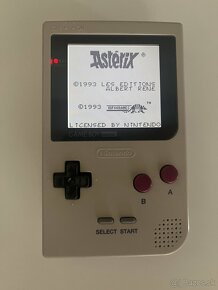 GB Pocket DMG Edition, IPS displej - 2