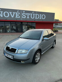 Škoda Fabia 1.4 sedan 50 kW - 2