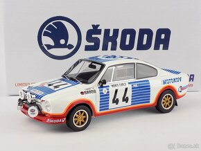 3 verzie ŠKODA 130 RS 1:18 - 2