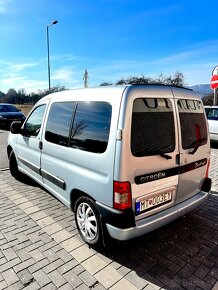 Predám Citroen Berlingo r.v. 2007, 66kW, 1,6D - 2