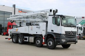 MERCEDES-BENZ ACTROS 3246, AUTOČERPADLO BETONU CIFA K42L - 2