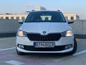 ŠKODA FABIA combi vo výbave AMBITION 1.0 TSI 81 kw (110 k) M - 2