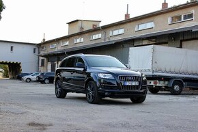 Audi Q7 Facelift 3.0 TDi Quattro 7 miestna verzia SK pôvod - 2