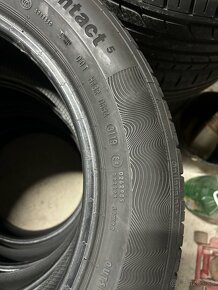 Letne pneu continental 215/55r17 letne - 2