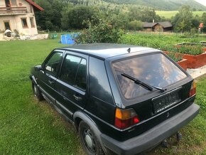 Golf mk2 - 2